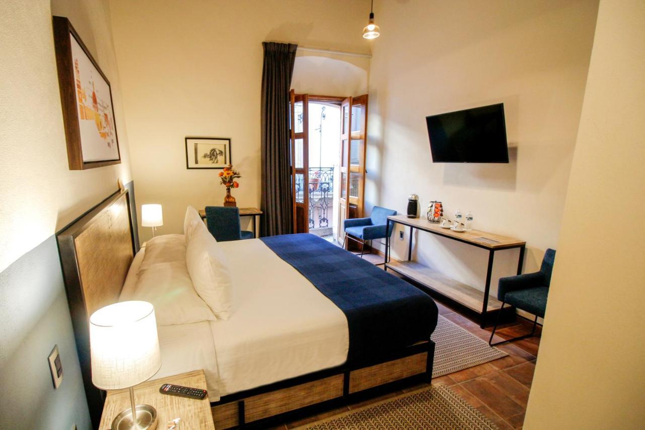 Hotel La Notaria Guanajuato Eksteriør bilde