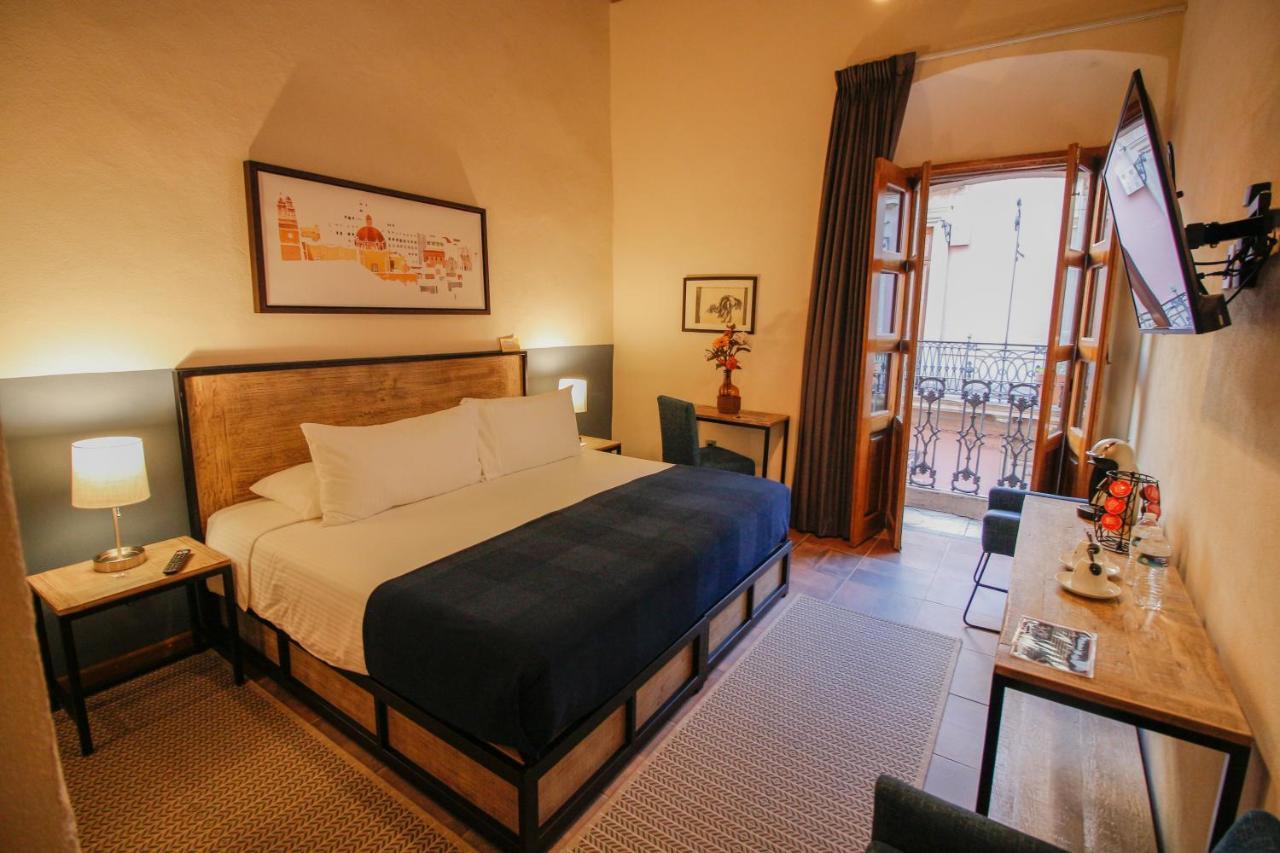 Hotel La Notaria Guanajuato Eksteriør bilde