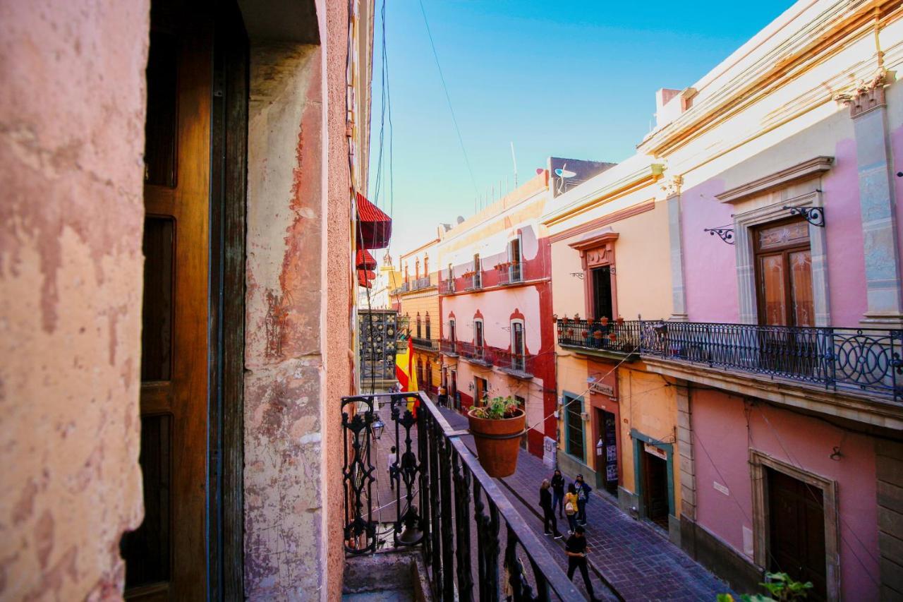 Hotel La Notaria Guanajuato Eksteriør bilde