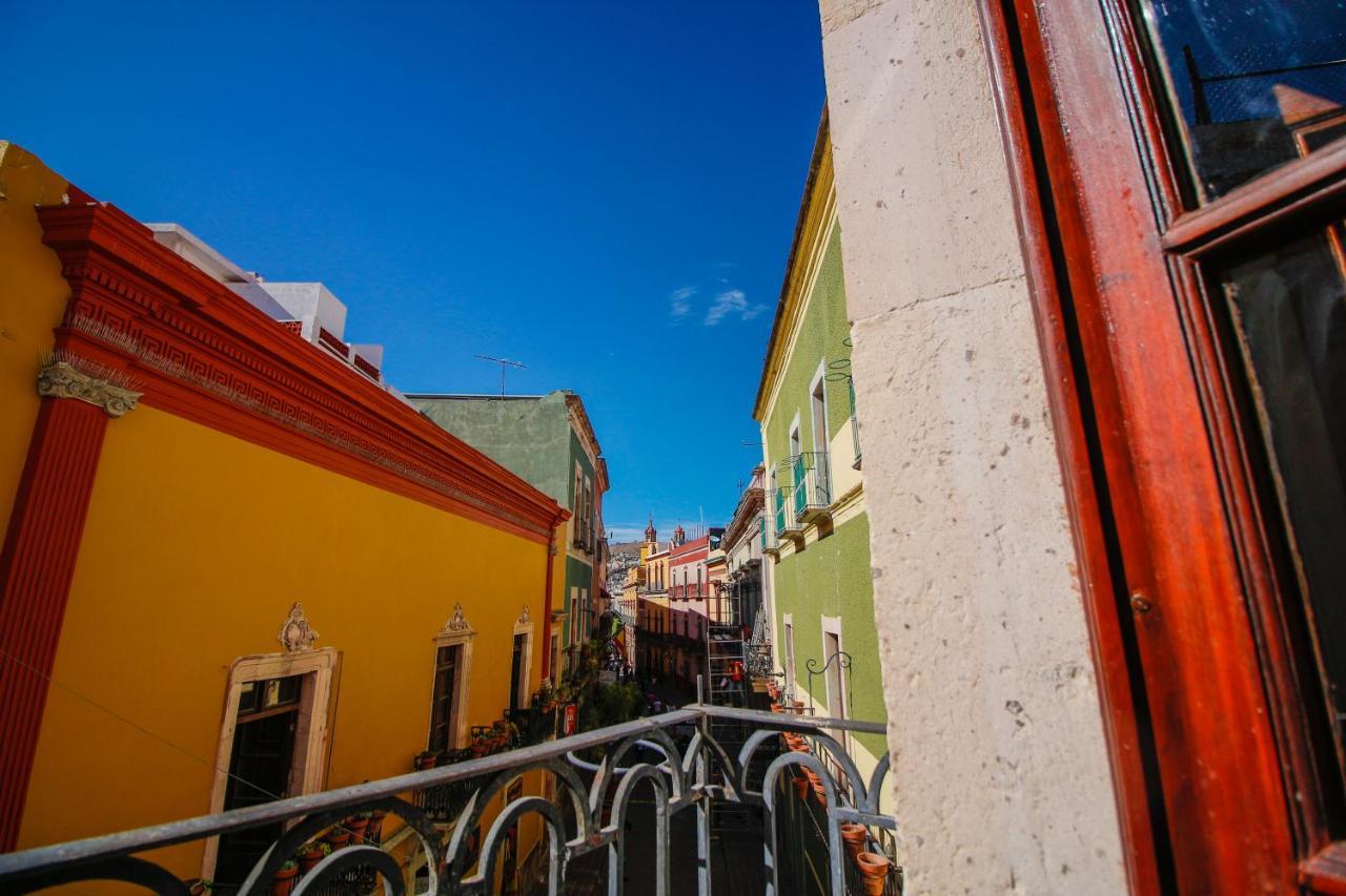 Hotel La Notaria Guanajuato Eksteriør bilde