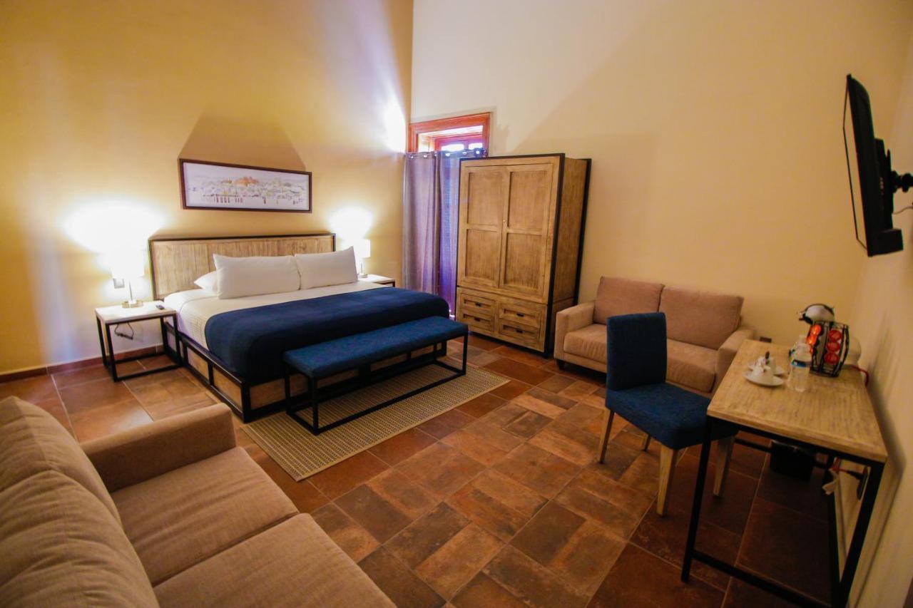 Hotel La Notaria Guanajuato Eksteriør bilde