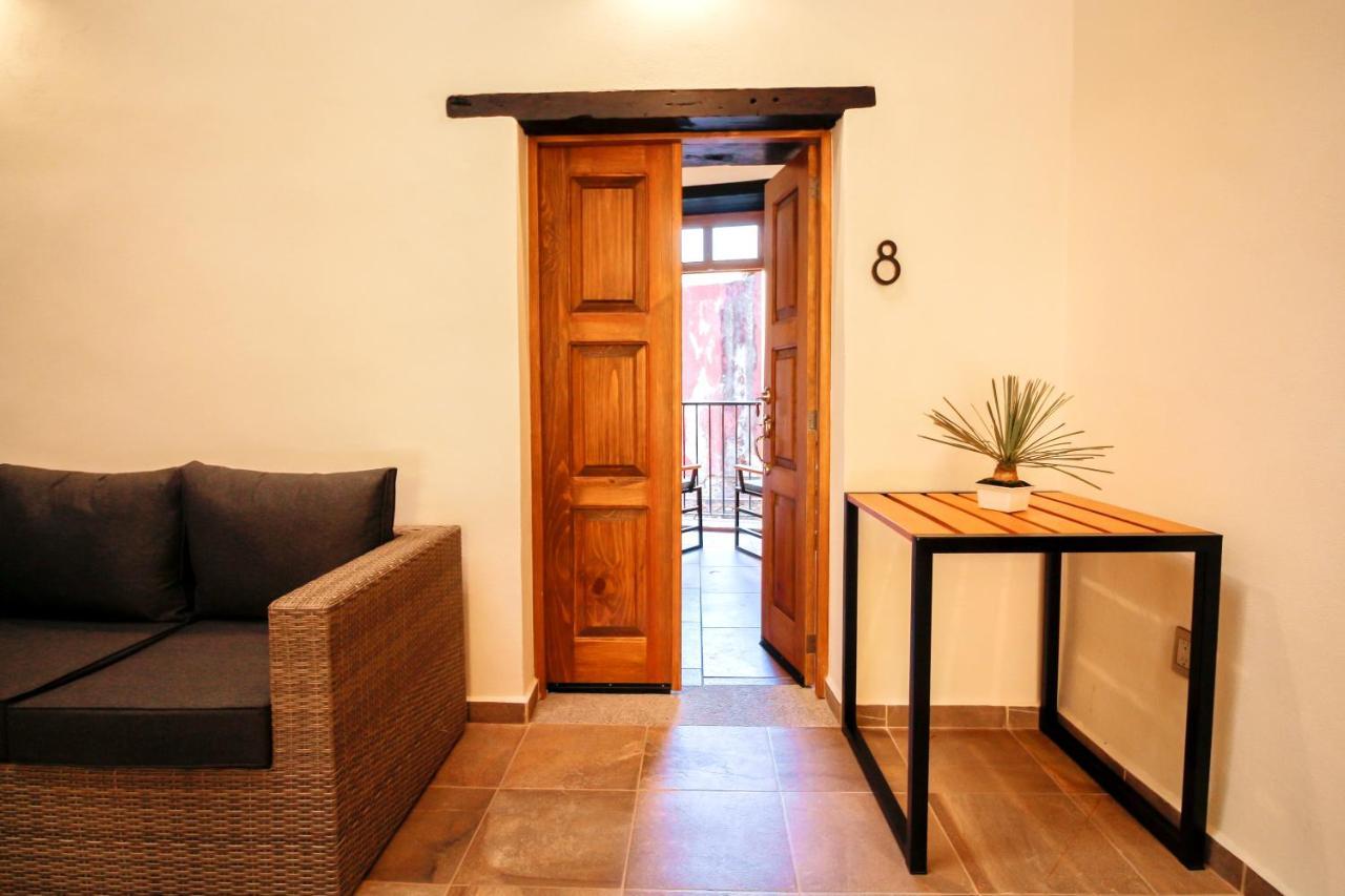 Hotel La Notaria Guanajuato Eksteriør bilde